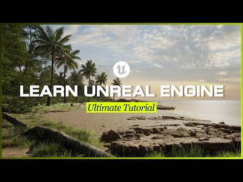Complete Beginner Guide To Unreal Engine 5 | UE5 Starter Course - Tropical Beach