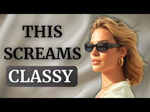 9 SOFT LUXURY Habits of Classy Woman That Change Everything!