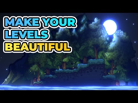 Unity Tutorial: Make your levels beautiful with URP,  2D Lights and Particle Effects