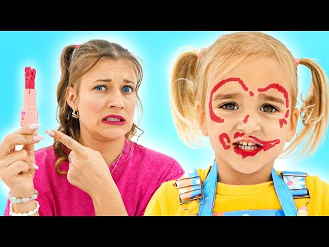 Alice Learns Good Manners - Funny Stories from Alice