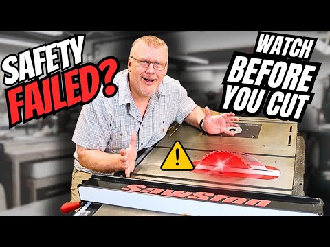 SawStop Contractor Saw Review After 10 Years — Safety Issue You Need to Know About