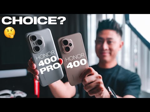 HONOR 400 Pro vs HONOR 400 – BIG Differences! Which One’s Right for YOU? 🤔