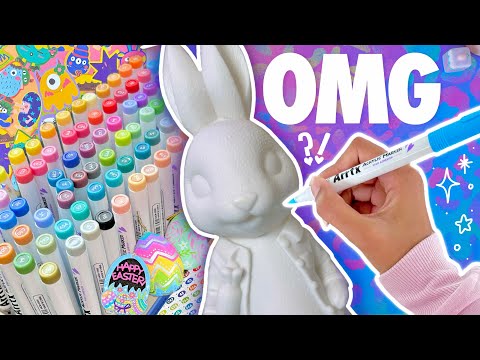 Customising cute things with NEW Arrtx markers!