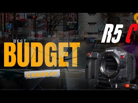 Why the Canon R5C Beats Every Camera Under $5,000