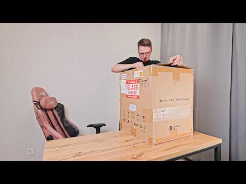 Принтер 3D за 100 тысяч, распаковка