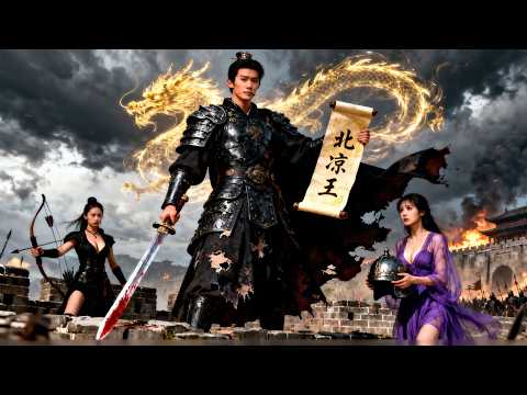 我穿越成遭陷害的皇子，主動請纓戍邊封王！憑現代智慧 + 醫術兵法，收服忠勇、智剿匪寨，化解刺殺，硬剛外敵扭轉乾坤！#男频 #穿越 #短劇 #短劇推薦 #drama #大陆剧