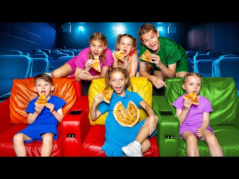 Secret Mission! Sneak Snacks into the Movie Theater