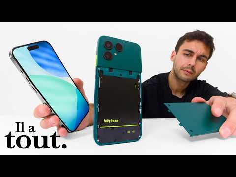 I found the opposite of my iPhone... and why nobody uses it