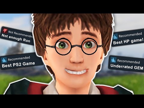 PS2 Prisoner of Azkaban is an amazing fever dream