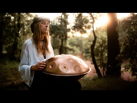 Touched by Light | 1 Hour Relaxing Handpan Music | Changeofcolours
