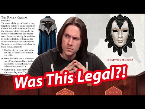 How Critical Role STOLE D&D’s Best Pantheon! | Stealing From Older Editions