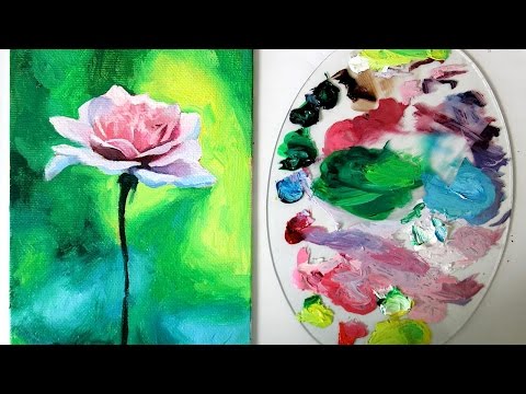 Oil Painting Basics | How To Build Layers