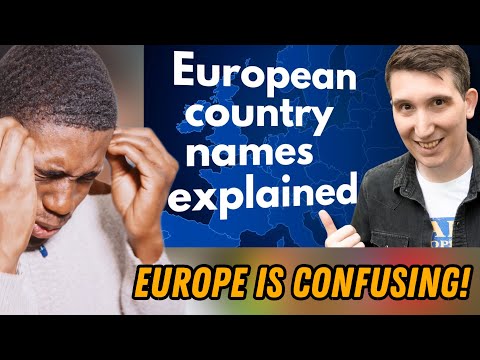 The Origin of Every European Country's Name || FOREIGN REACTS