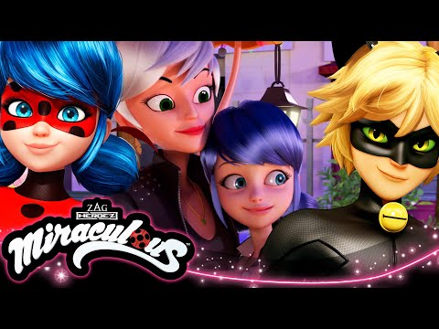 MIRACULOUS 🐞 DIE FAMILIE VON MARINETTE 1 🐾 GANZE FOLGE ▶️ [KUNG FOOD - BEFANA]