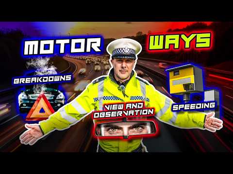 Motorway Secrets Police Want Every Driver to Know