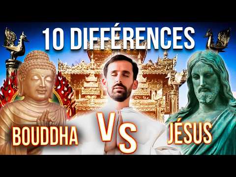 Bouddhisme vs Christianisme : 10 Différences Fondamentales à Connaître