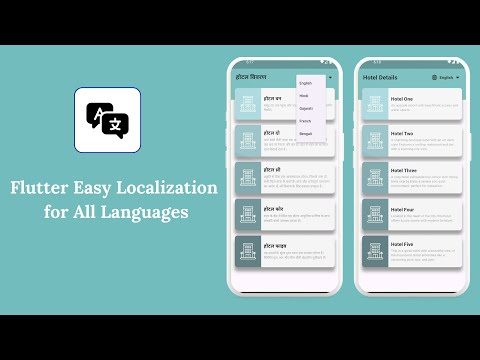 Complete Guide to Localization  & Internationalization  Flutter: Multiple Language Support