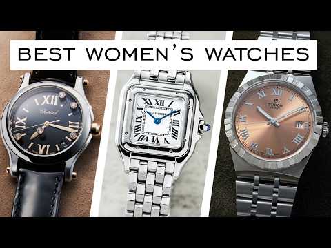 The Best Watches For Women All Budgets - Over 35 Watches Mentioned