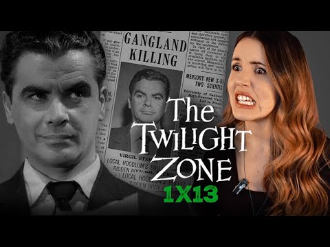 The Twilight Zone -1X13 "The Four of Us Are Dying"- SEASON 1 EPISODE 13 -REACTION!
