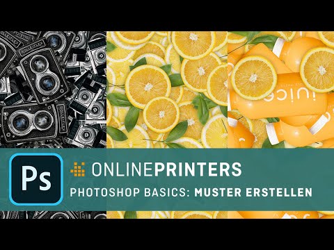 Photoshop-Muster erstellen – Basics Tutorial