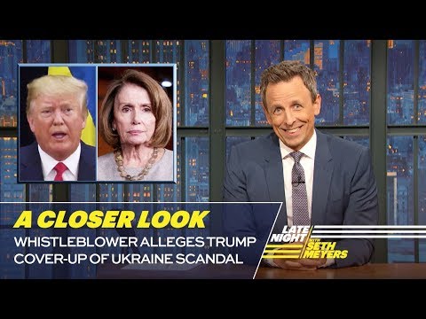 Whistleblower Alleges Trump Cover-Up of Ukraine Scandal: A Closer Look