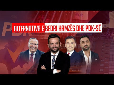 🔴 Politiko - Alternativa e Bedri Hamzës dhe PDK-së - 18.12.2025