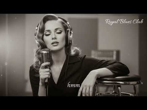 💜 Enlly Blue – Echoes Through My Soul (1950 Style) | Vintage Soul Blues Magic | Smooth & Timeless