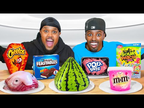 Tasting The Weirdest Foods On The Internet