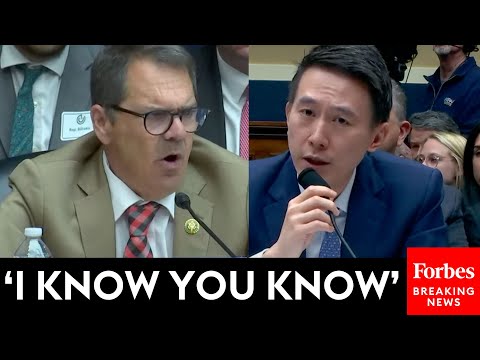 'Your Company Destroyed Their Lives': TikTok CEO Confronted About Viral Choking Challenge