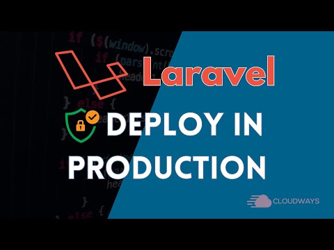 Deploying a Laravel Application for the First Time