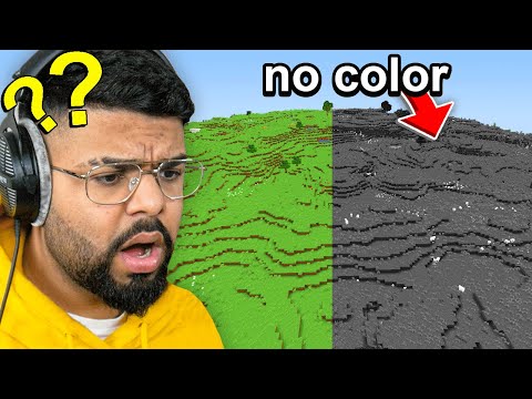 Slowly Removing all COLORS until he Realizes...