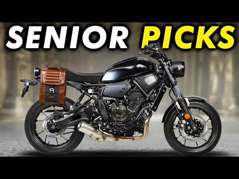 15 BEST Motorcycles For Senior Riders 2025!