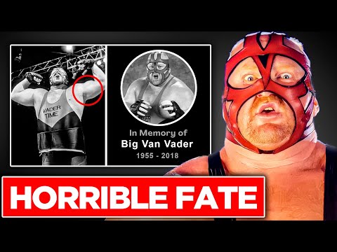 How WWE KILLED Vader | Tragic True-Life Story