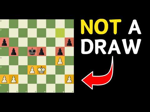 🚨 CRITICAL Chess Endgame Lesson 🚨