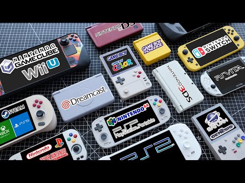 My Favorite Handhelds for Each Retro System (2025)