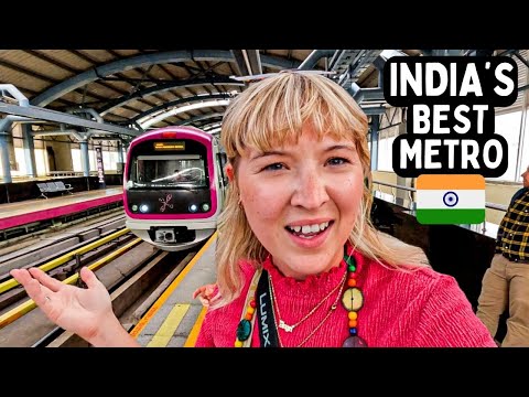 $0.20 Ultra Modern BANGALORE Metro🇮🇳 World Class INDIA