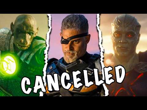 Cancelled DC Movies