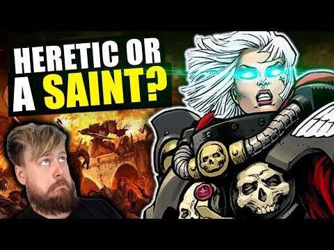 Ephrael Stern, The Most Powerful Sister Of Battle | Warhammer 40K Lore