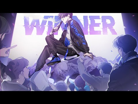 대회 우승했습니다