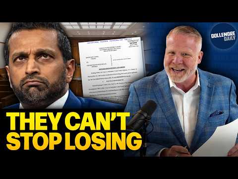 Judge CALLS KASH PATEL STUPID in Dismissed Defamation Lawsuit