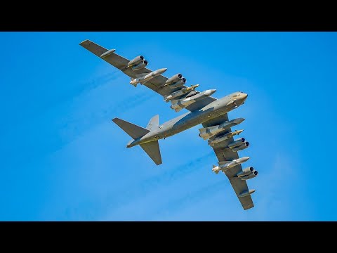 The B-52 Bomber's INSANE Upgrade Will Keep It Flying Until 2060