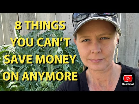 8 WAYS WE USED TO BE ABLE TO SAVE MONEY BUT CAN'T NOW