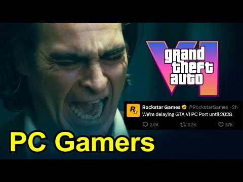 PC Gamers Reaction to GTA VI Second Delay