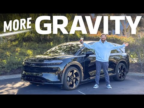 The Lucid Gravity Is The Most Exciting EV Of 2025! Full Tour Of This Grand Touring Production Model