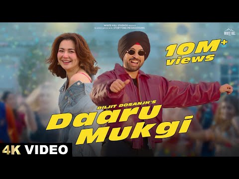 DILJIT DOSANJH : DAARU MUKGI (Official Video) Jasmeen Akhtar | MixSingh | SARDAAR JI 3 Songs