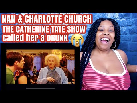 THE CATHERINE TATE SHOW | REACTION | NAN