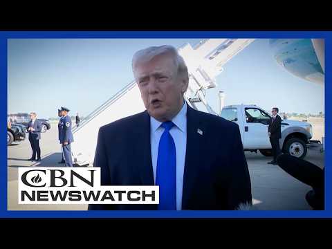 Striking Differences with War Peace Talks | CBN NewsWatch - April 10, 2026