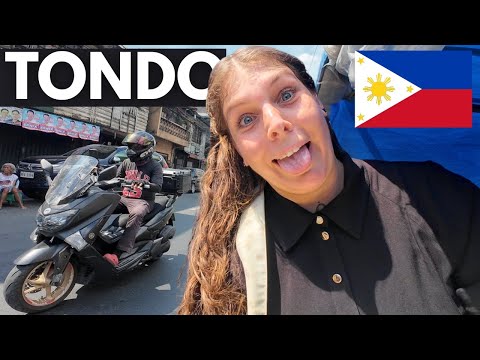 Holidaying in Tondo Manila 🇵🇭 (Philippines Biggest Slum)