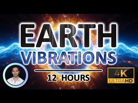 Grounding Earth Vibrations | Deep Sleep for Anxiety Relief, Stress Healing & Meditation | 12 Hours