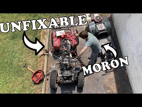 Left for DEAD! Will this TRASHED 1980’s Honda Ever Run Again?